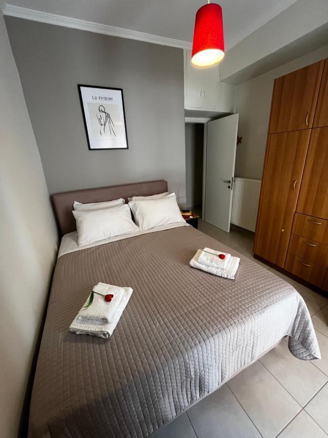 Christella Corfu Town Apartment Bagian luar foto
